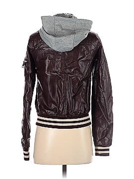 madden nyc Faux Leather Jacket (view 2)