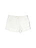J.Crew Solid Ivory White Khaki Shorts Size 1 - photo 1