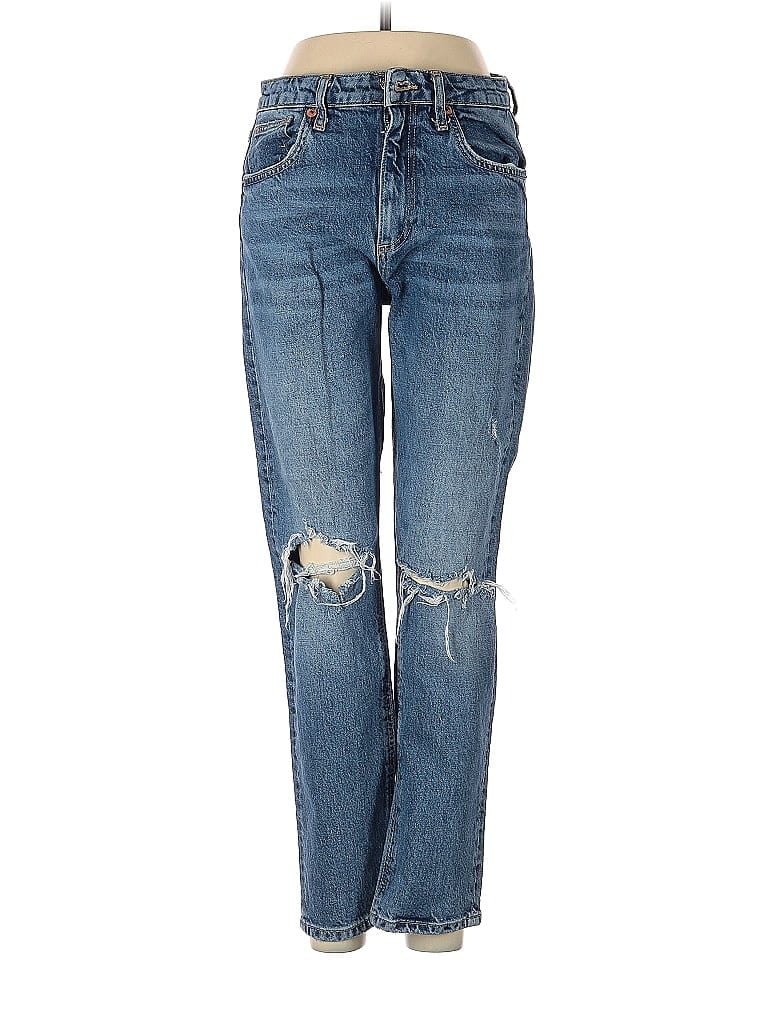 Zara Blue Jeans Size 6 - photo 1