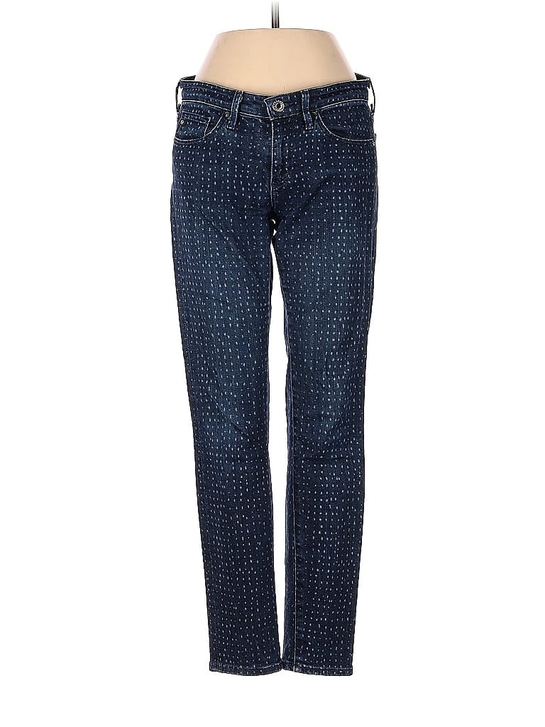 Pre-owned Adriano Goldschmied Jeans In Blue