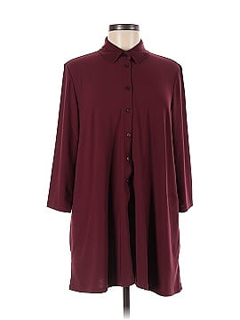 Dennis by Dennis Basso 3/4 Sleeve Blouse (view 1)