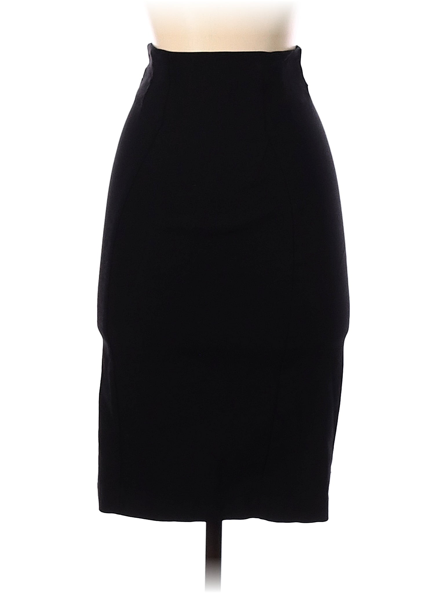 Mystic Solid Black Casual Skirt Size XS - 86% off | thredUP