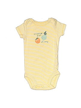 Carter's Short Sleeve Onesie (view 1)