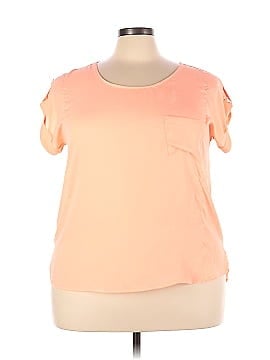 Active USA Short Sleeve Blouse (view 1)