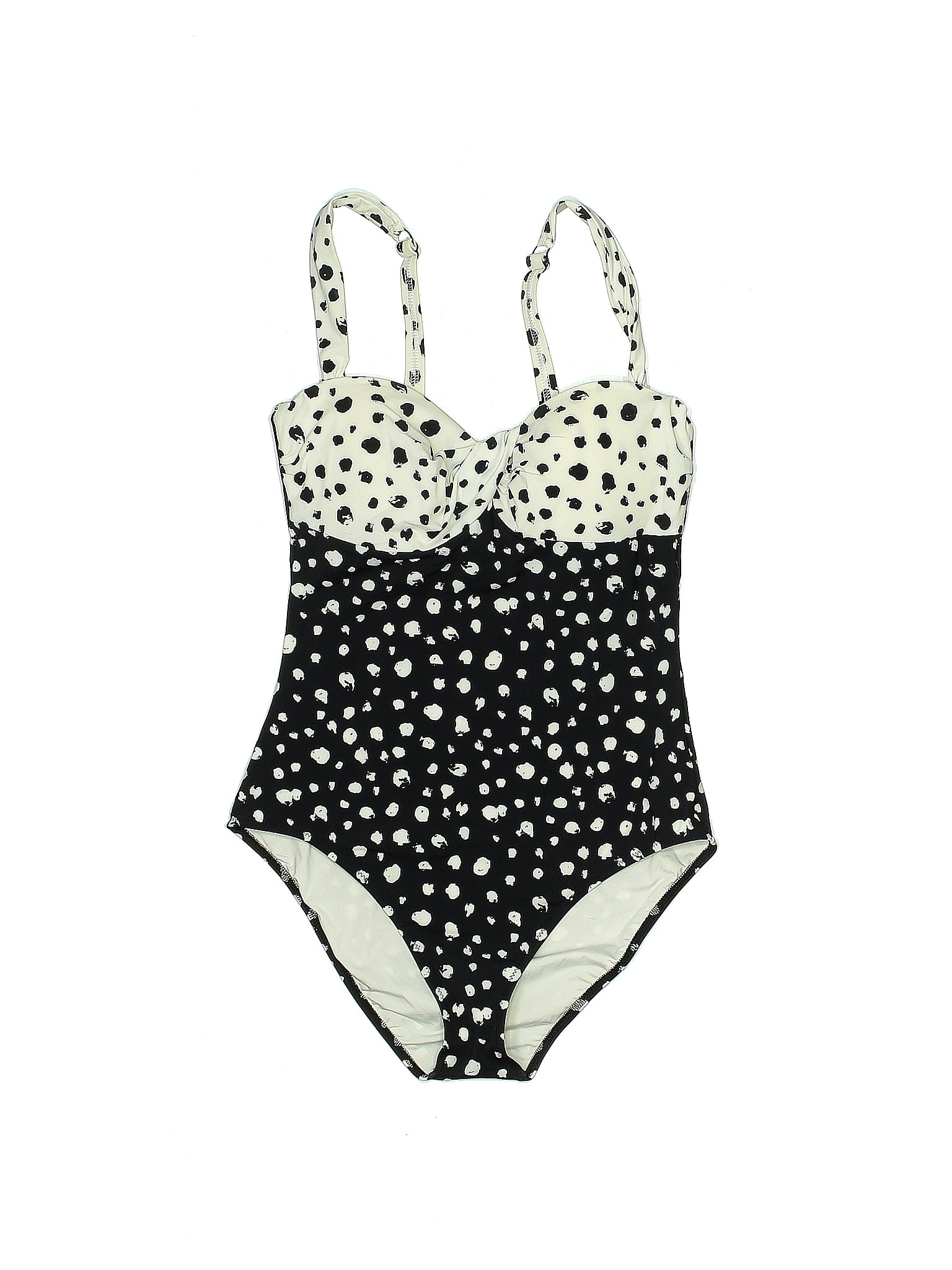 Profile By Gottex - One Shoulder Mesh Inset One Piece Swimsuit