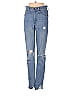 Madewell Hearts Blue Jeans Size 25 waist - photo 1