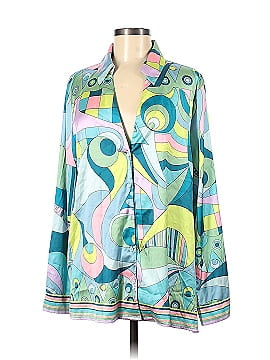 Show Me Your Mumu Long Sleeve Blouse (view 1)
