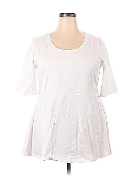 Jessica London Short Sleeve Top (view 1)