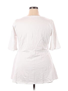 Jessica London Short Sleeve Top (view 2)