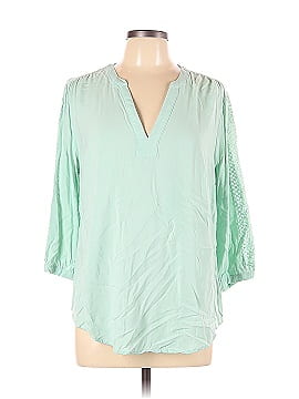 Torrid 3/4 Sleeve Blouse (view 1)