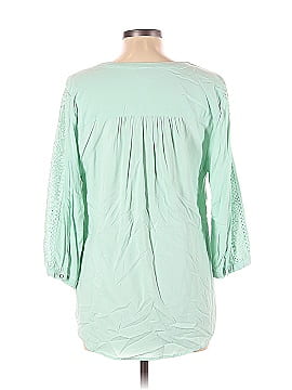 Torrid 3/4 Sleeve Blouse (view 2)