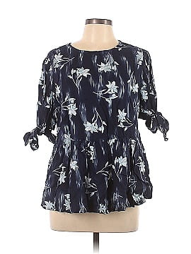Marianne Short Sleeve Blouse (view 1)