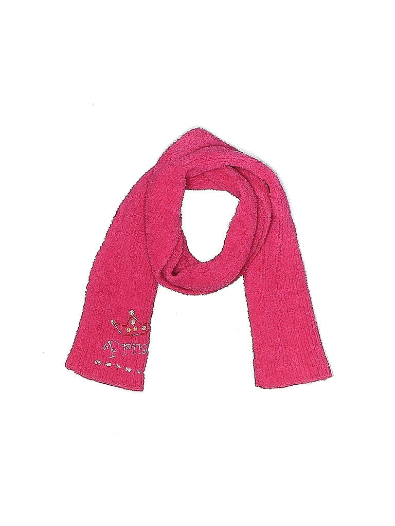 Pre-owned Assorted Brands Scarf In Pink