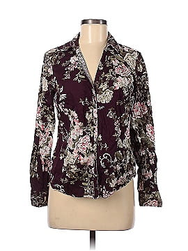 New York & Company Long Sleeve Button-Down Shirt (view 1)