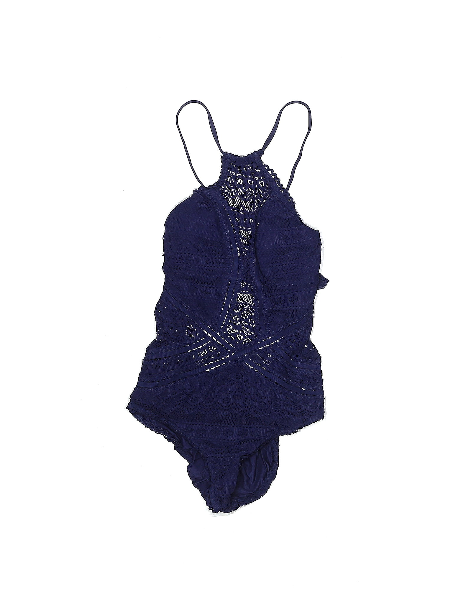 Becca Blue One Piece Swimsuit Size XS 47 off thredUP