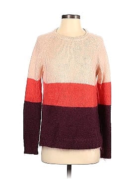 Needle Wool Pullover Sweater (view 1)