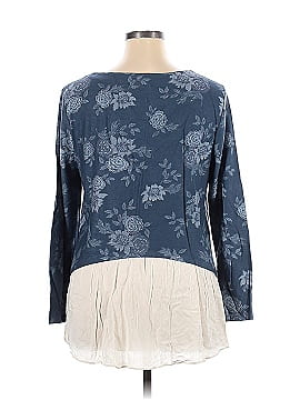 Style&Co Long Sleeve Top (view 2)