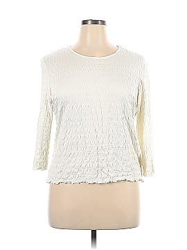 Croft & Barrow Long Sleeve Top (view 1)