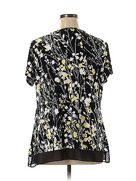 Roz & Ali Short Sleeve Blouse (view 2)