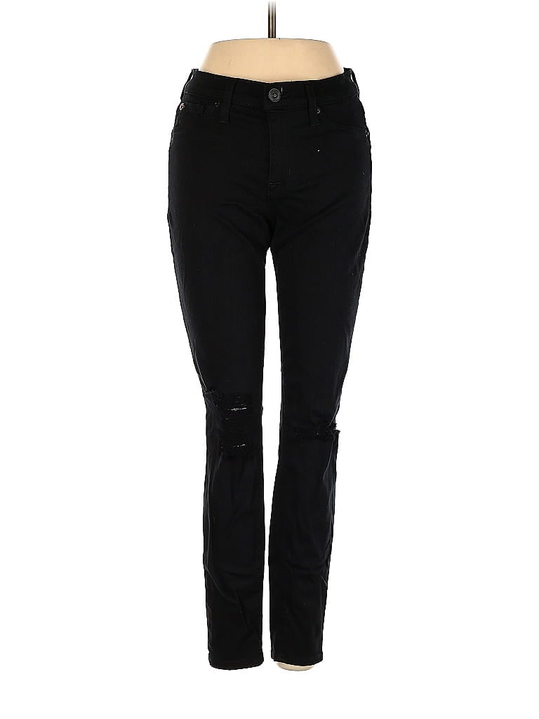 Pre-owned Hudson Jeggings In Black