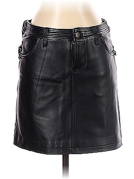 Thalia Sodi Leather Skirt (view 1)