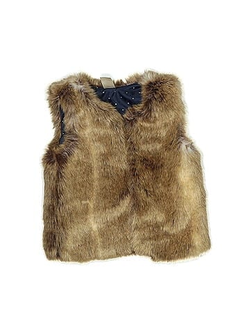 OshKosh B'gosh Faux Fur Vest (view 1)