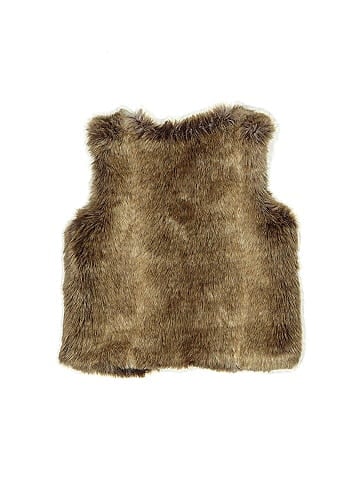 OshKosh B'gosh Faux Fur Vest (view 2)