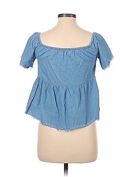 Zara Basic Short Sleeve Blouse (view 2)