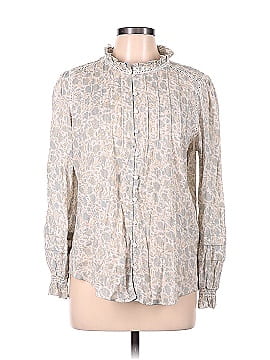 Faherty Long Sleeve Blouse (view 1)
