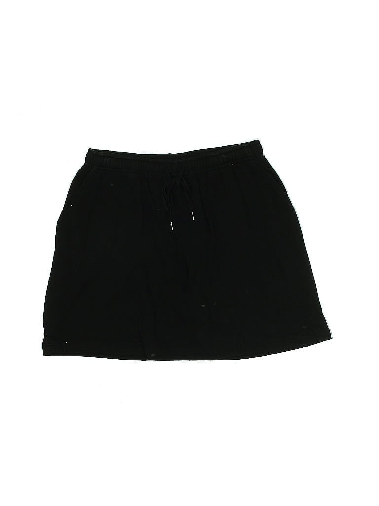 Pre-owned Woman Within Active Skort In Black