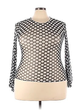 Desray Long Sleeve Blouse (view 1)