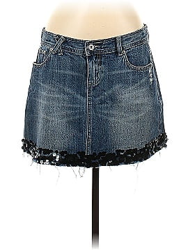 Ada Gatti Denim Skirt (view 1)