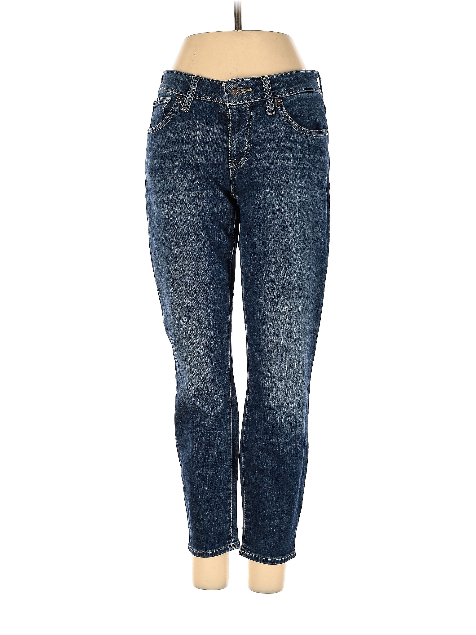 Lucky Brand 100% Cotton Blue Jeans Size 2 - 72% off