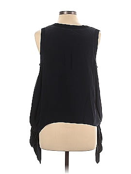 Cinq à Sept Sleeveless Silk Top (view 2)