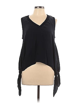 Cinq à Sept Sleeveless Silk Top (view 1)