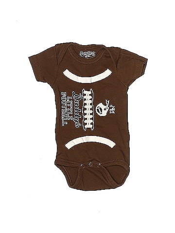 Assorted Brands Short Sleeve Onesie (view 1)