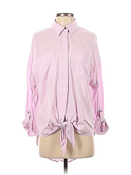 Maeve by Anthropologie Long Sleeve Button-Down Shirt (view 1)