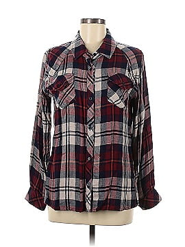 Rails Long Sleeve Button-Down Shirt (view 1)