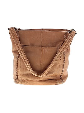 Day & Mood Halo Small Leather Crossbody Bag In Almond