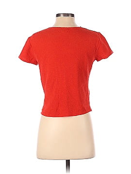Madewell Texture &amp; Thread Wrap-Tie Top (view 2)