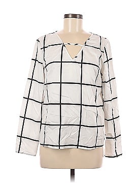 Shein Long Sleeve Blouse (view 1)