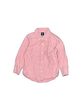 Baby Gap Long Sleeve Button-Down Shirt (view 1)
