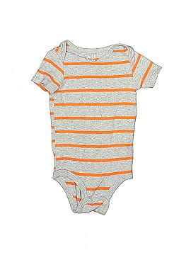 Child of Mine by Carter's Short Sleeve Onesie (view 1)