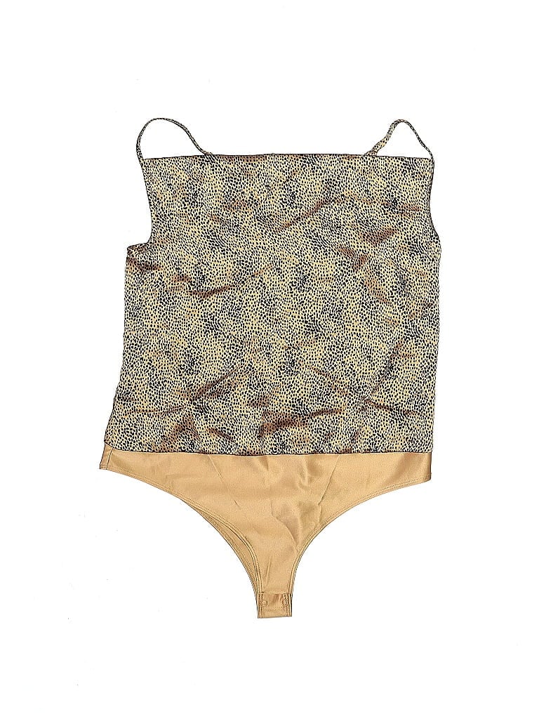 Pre-owned Sincerely Jules Bodysuit In Brown