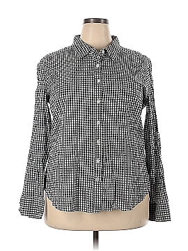 Company Ellen Tracy Long Sleeve Button-Down Shirt (view 1)