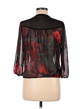 Lily Rose 3/4 Sleeve Blouse (view 2)