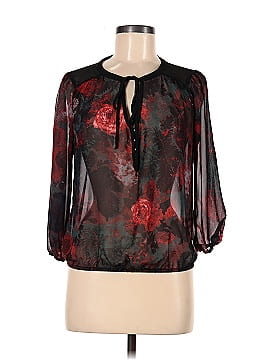 Lily Rose 3/4 Sleeve Blouse (view 1)