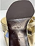 Prada Solid Metallic Ivory Sandals Size 38 (EU) - photo 3