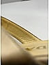 Prada Solid Metallic Ivory Sandals Size 38 (EU) - photo 9