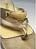 Prada Solid Metallic Ivory Sandals Size 38 (EU) - photo 4